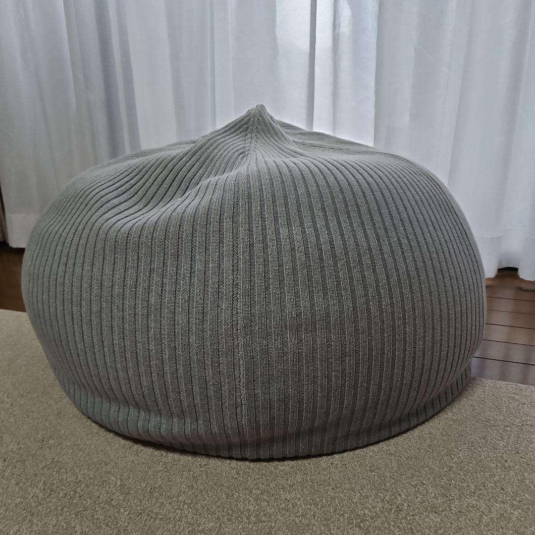 arare　IDEE PUUF　イデープーフ　クッション　大 復活！-5年経ってヘタったIDEEのPUUF（ビーズクッション）の詰め替え