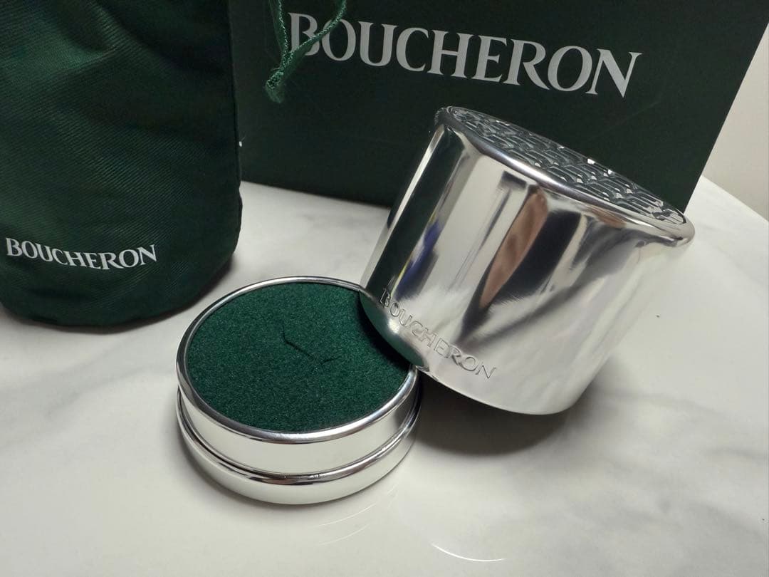 ブシュロン リングケース・巾着袋・紙袋•カバーセット（包装ラッピング