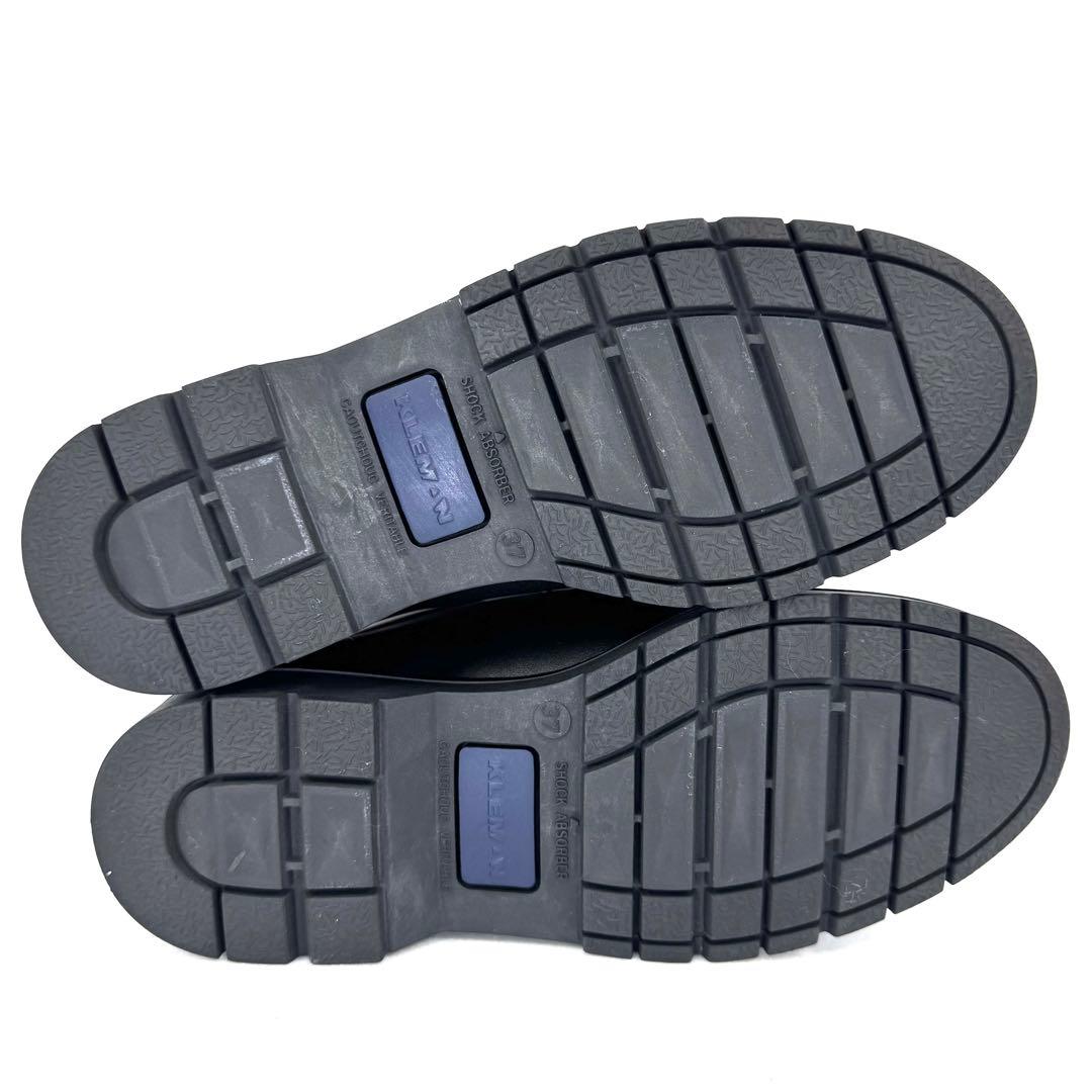 【KLEMAN】クレマン（23.5cm） チロリアンシューズ レザー 美品