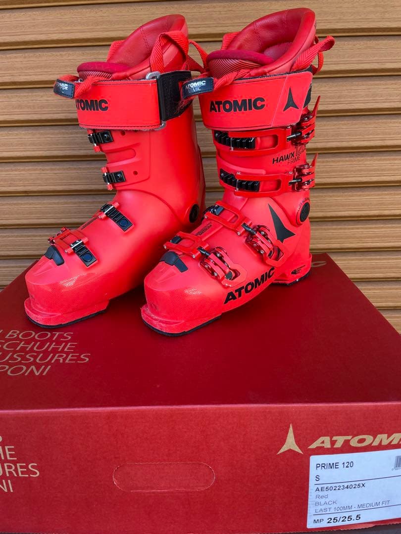 ATOMIC HAWX PRIME 120S アトミック スキーブーツ RED ヨドバシ.com - アトミック ATOMIC HAWX PRIME 120 S GW AE5026640 Red