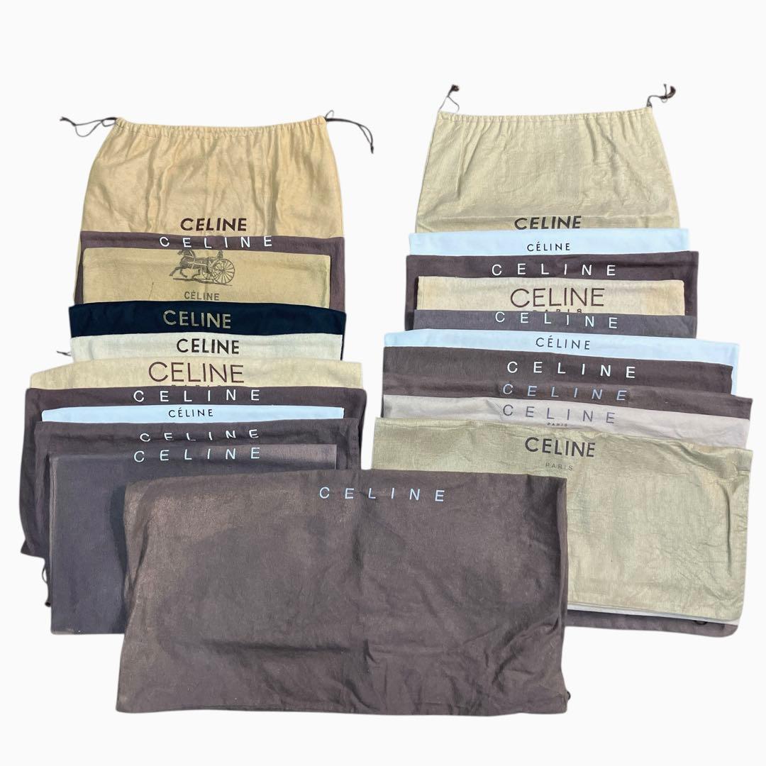 【CELINE】保存袋　まとめ　セット　約21枚 CELINE - セリーヌ 巾着袋 小袋 保存袋の通販 by nico's shop