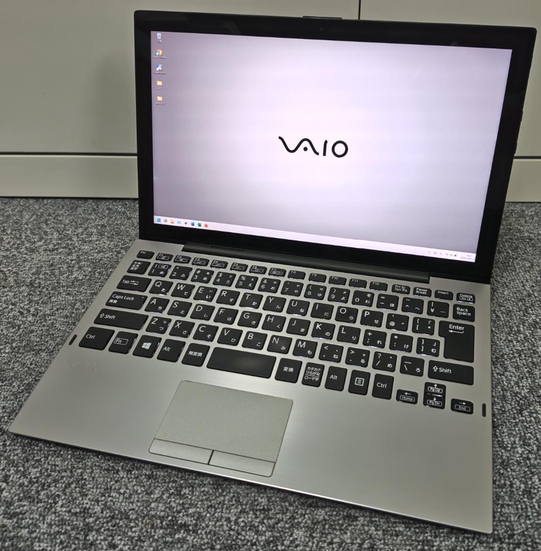 美品 VAIOProPA Windowsタブレット Wバッテリー 2in1PC - メルカリ