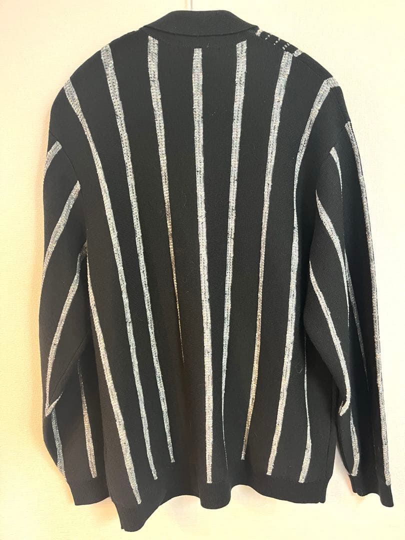 最終値下げ‼️Supreme Stripe Zip Up Cardigan L - メルカリ