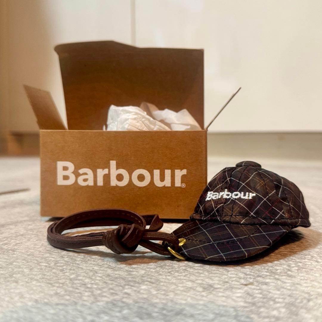 期間限定SALE！！】Barbourバブアー 限定バッグチャーム新作ノベルティ