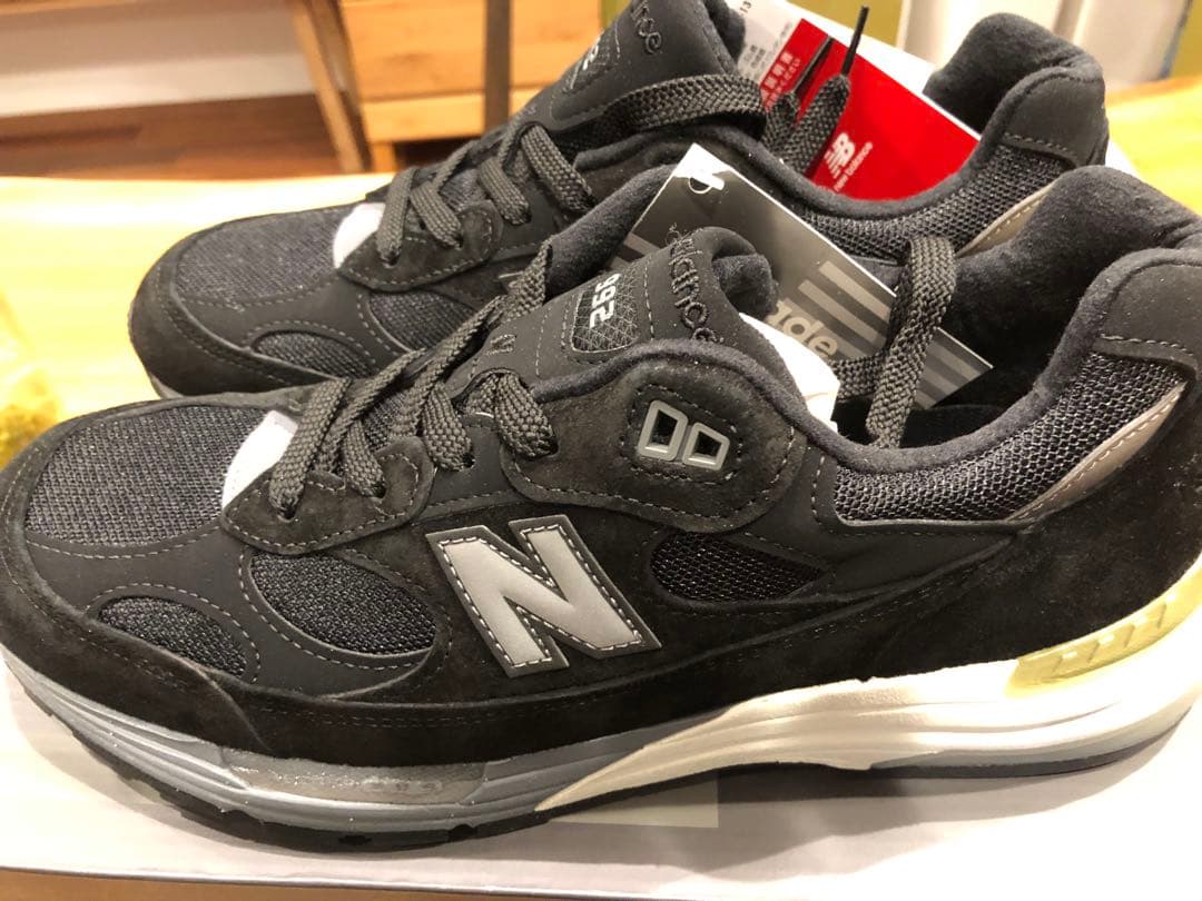 靴 27.5cm New Balance M992 BL