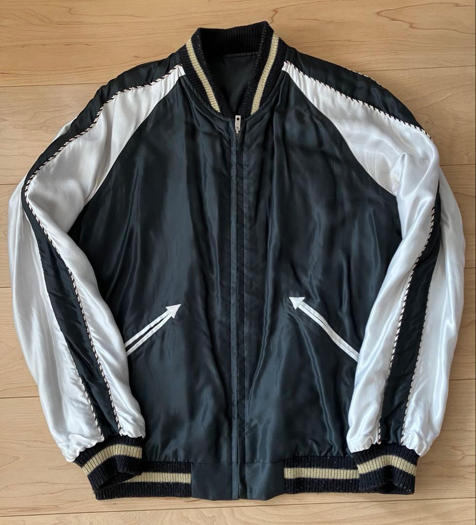 スペシャル】テーラー東洋×ビームス スカル スカジャン サンローラン