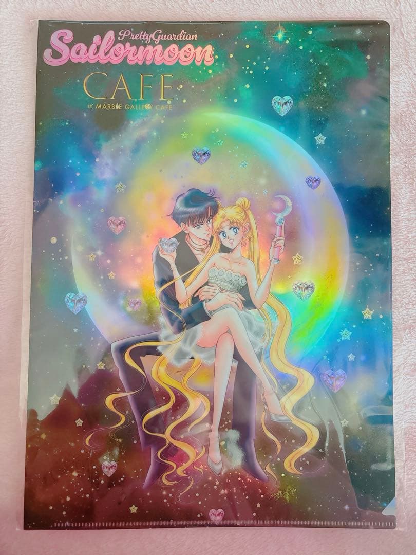 美少女戦士セーラームーン セーラームーンカフェ オーロラクリア