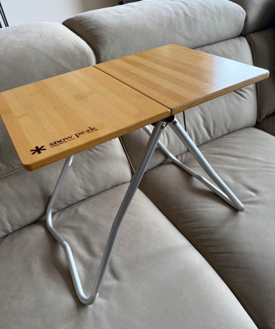 スノーピーク　myテーブル竹 Snow Peak Myテーブル竹（マイテーブルタケ）の商品紹介 | hinata