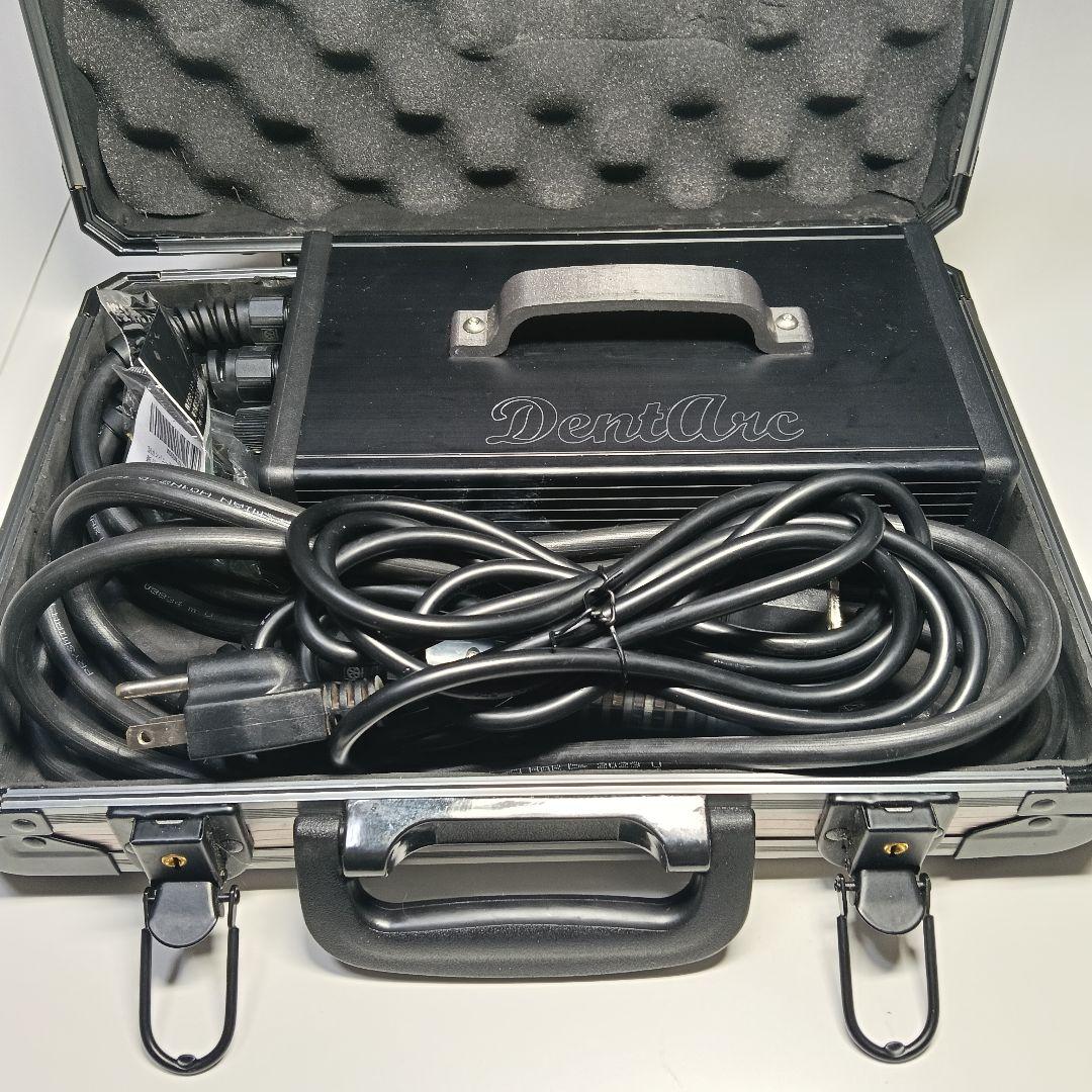 デントリペアってどんな修理？ Dent Arc DX80 絞り・鈑金・デント