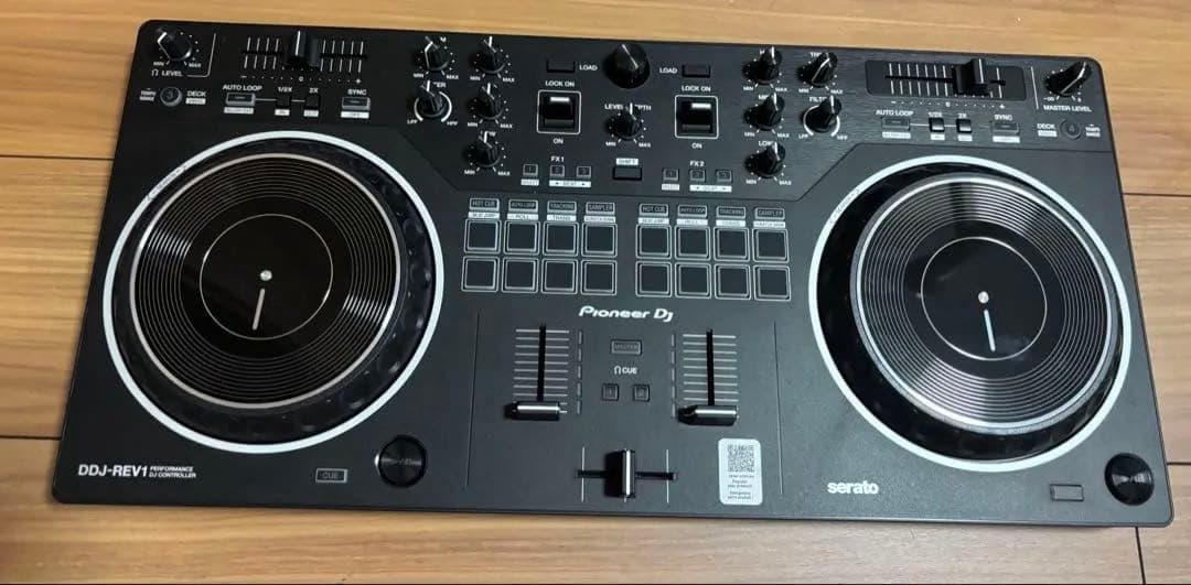 DDJ-REV1コントローラー Amazon.com: Pioneer DDJ-REV1 Scratch-Style 2-Channel DJ Controller
