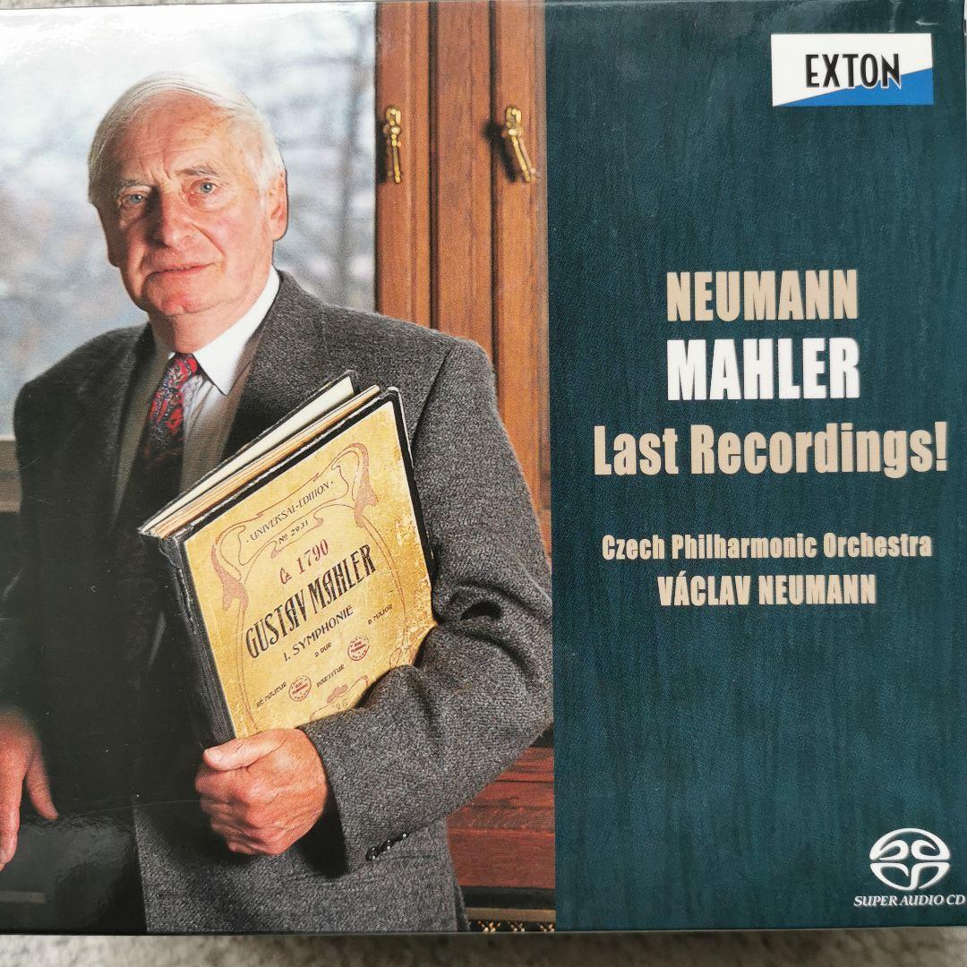 SACD ノイマン 最後のマーラー (交響曲第1-6番、第9番)＜タワレコ限定＞ マーラー：交響曲 第6番「悲劇的」 ノイマン(指揮) 《2枚組》 | CD