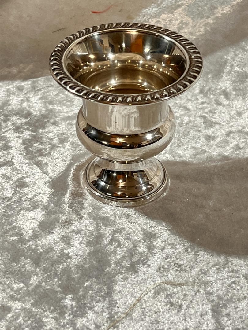 シルバーSTERLING のカトラリースタンド　スターリングシルバー ヴィンテージ shirokane 白金 シロカネ STERLING スターリング