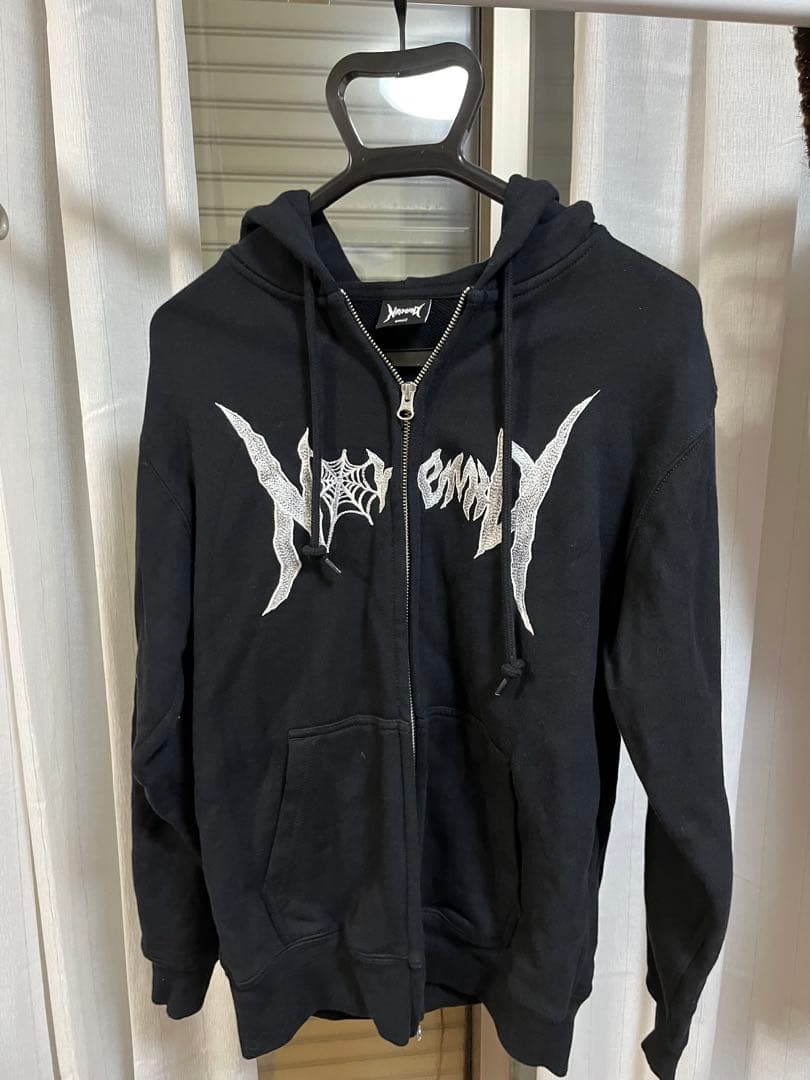 希少sサイズ】noremid ジップアップパーカー - メルカリ