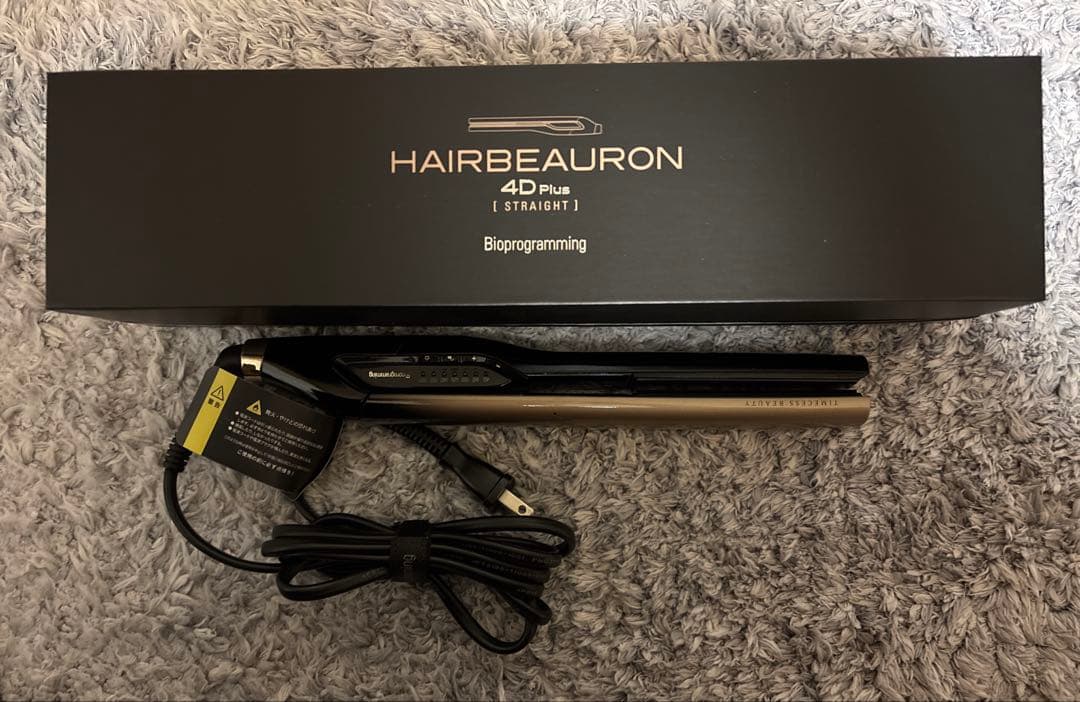 【ジャンク品】ヘアビューロン4D Plus ストレートヘアアイロン ヘアビューロン 4D Plus ストレート ジャンク品 - メルカリ
