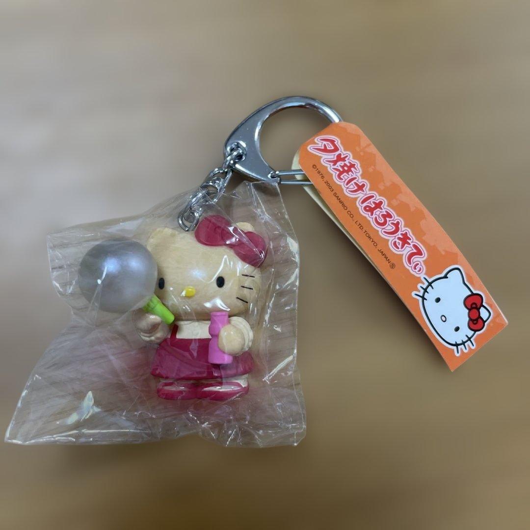 d*3様 ご当地キティ　ストラップ　夕焼けキティ　2003年製 d*3様 ご当地キティ ストラップ 夕焼けキティ 2003年製 ご当地キティ