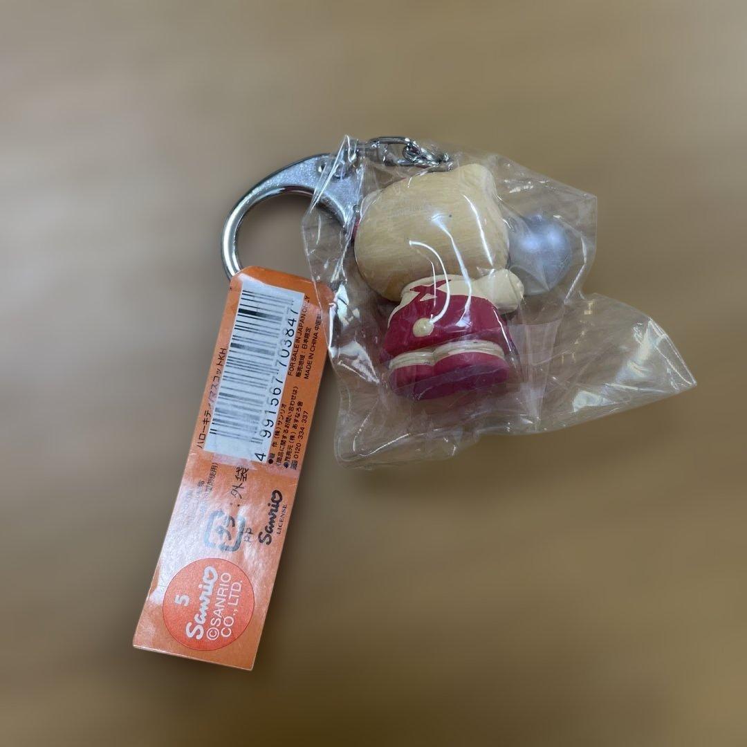 d*3様 ご当地キティ ストラップ 夕焼けキティ 2003年製