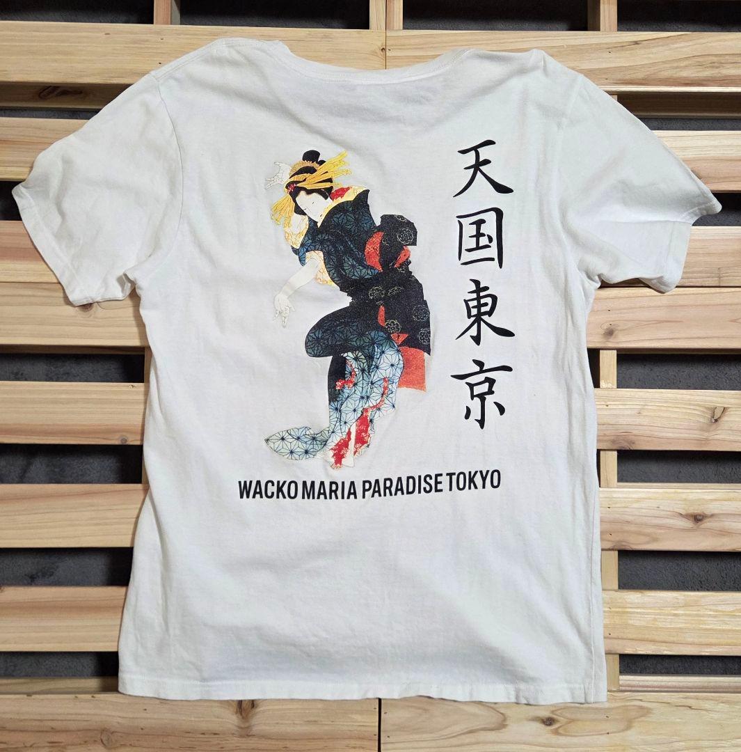 WACKO MARIA 天国東京 Tシャツ - メルカリ