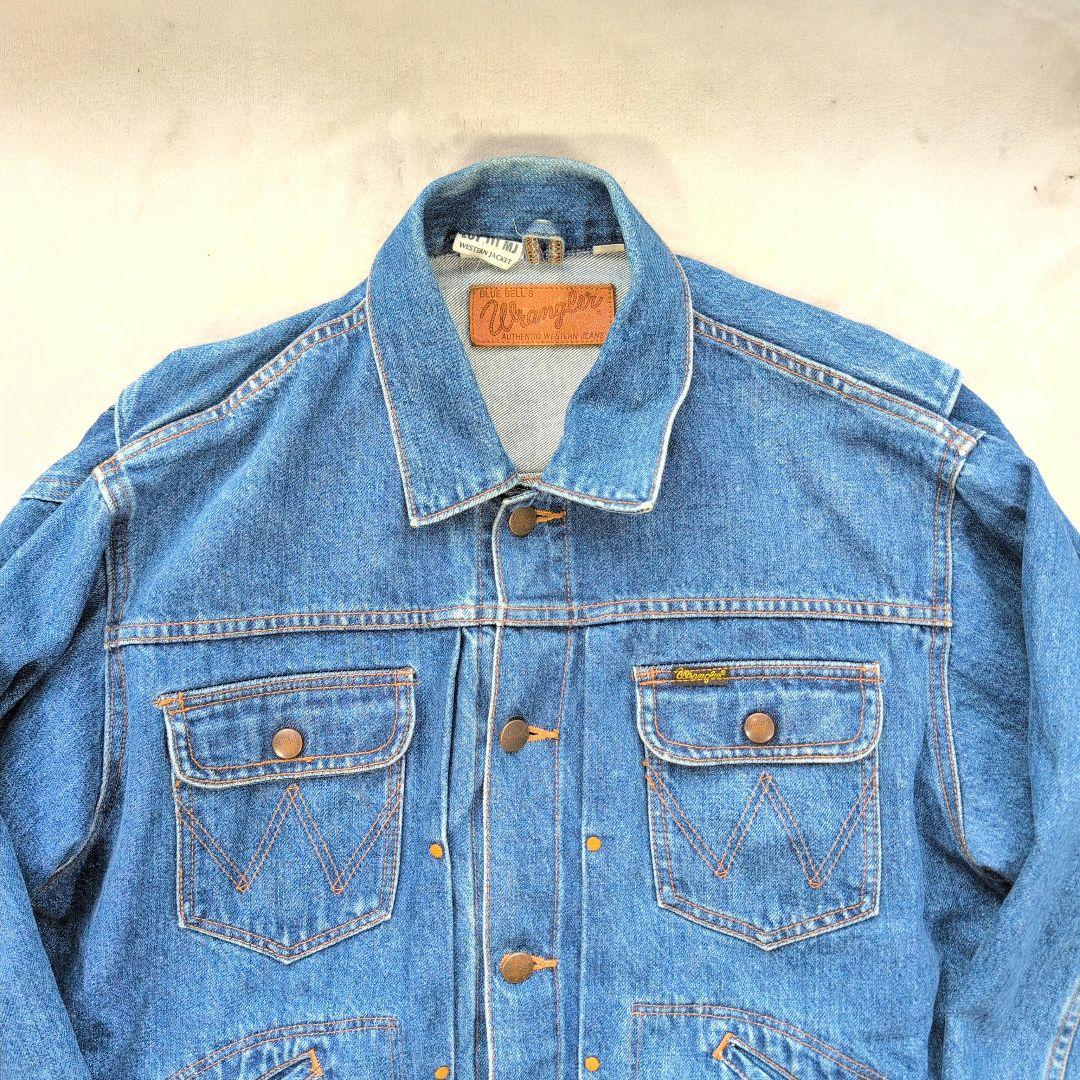 ラングラー デニムジャケット 111MJ 復刻モデル Lサイズ 日本製 G