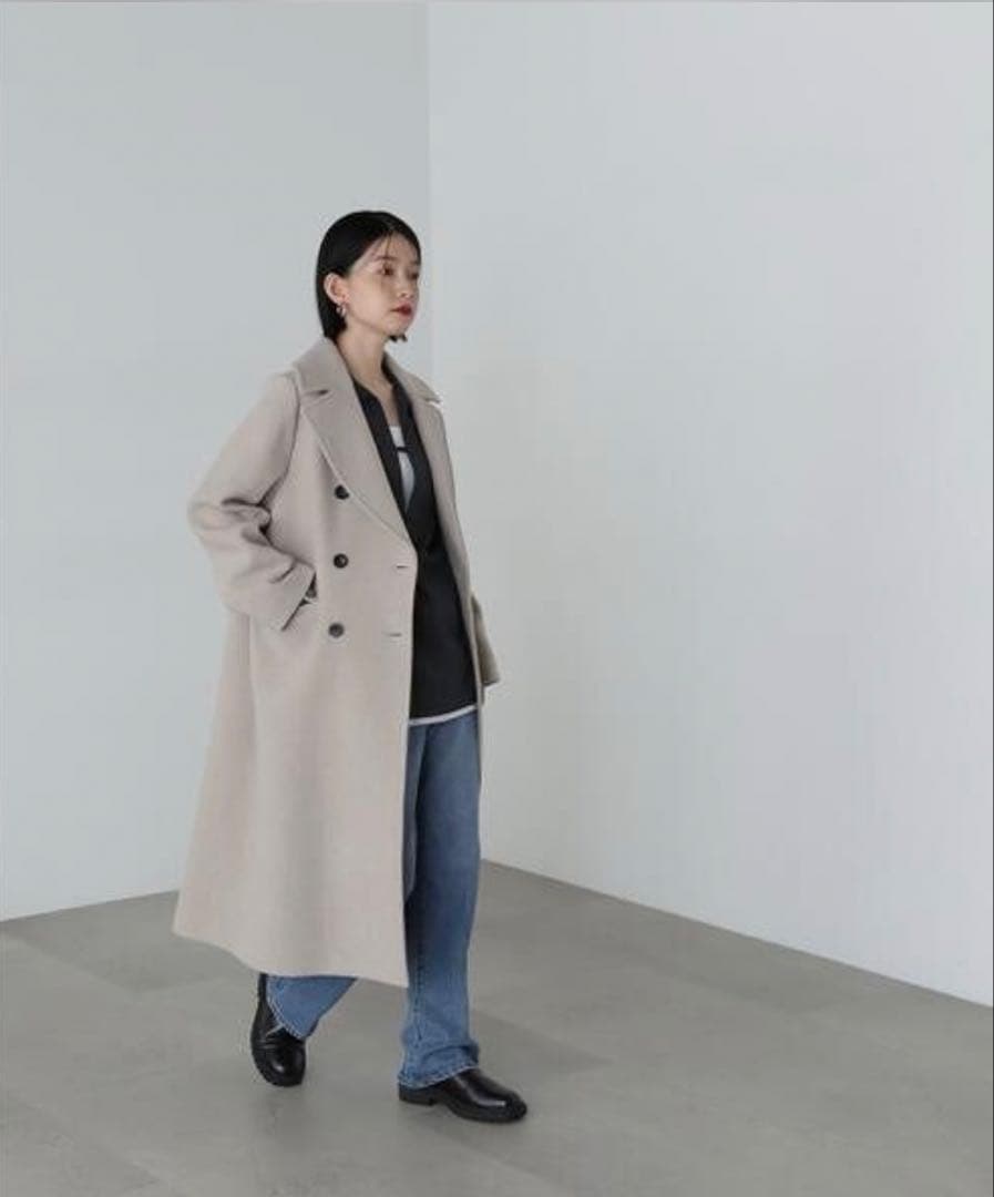 新品 N. Natural Beautyウールパイルチェスターコート 青木瞳さん