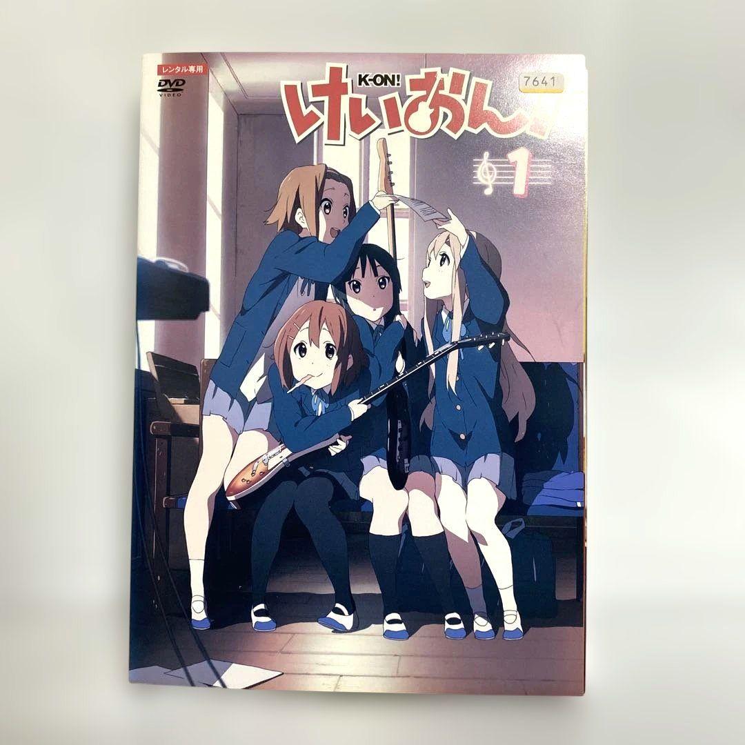 けいおん 1期 2期 劇場版 DVD 全巻セット - メルカリ