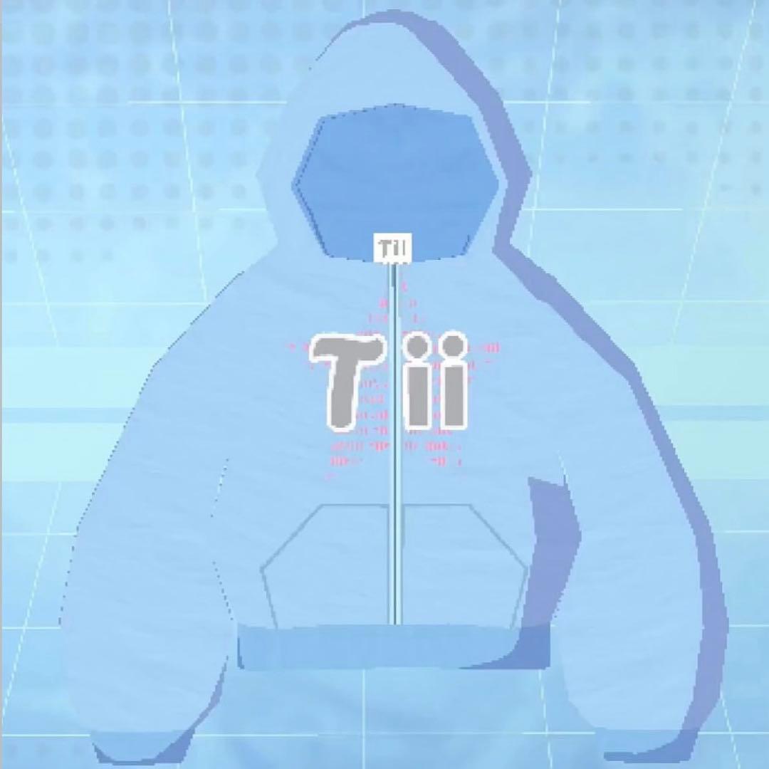 tii ジップパーカー - メルカリ
