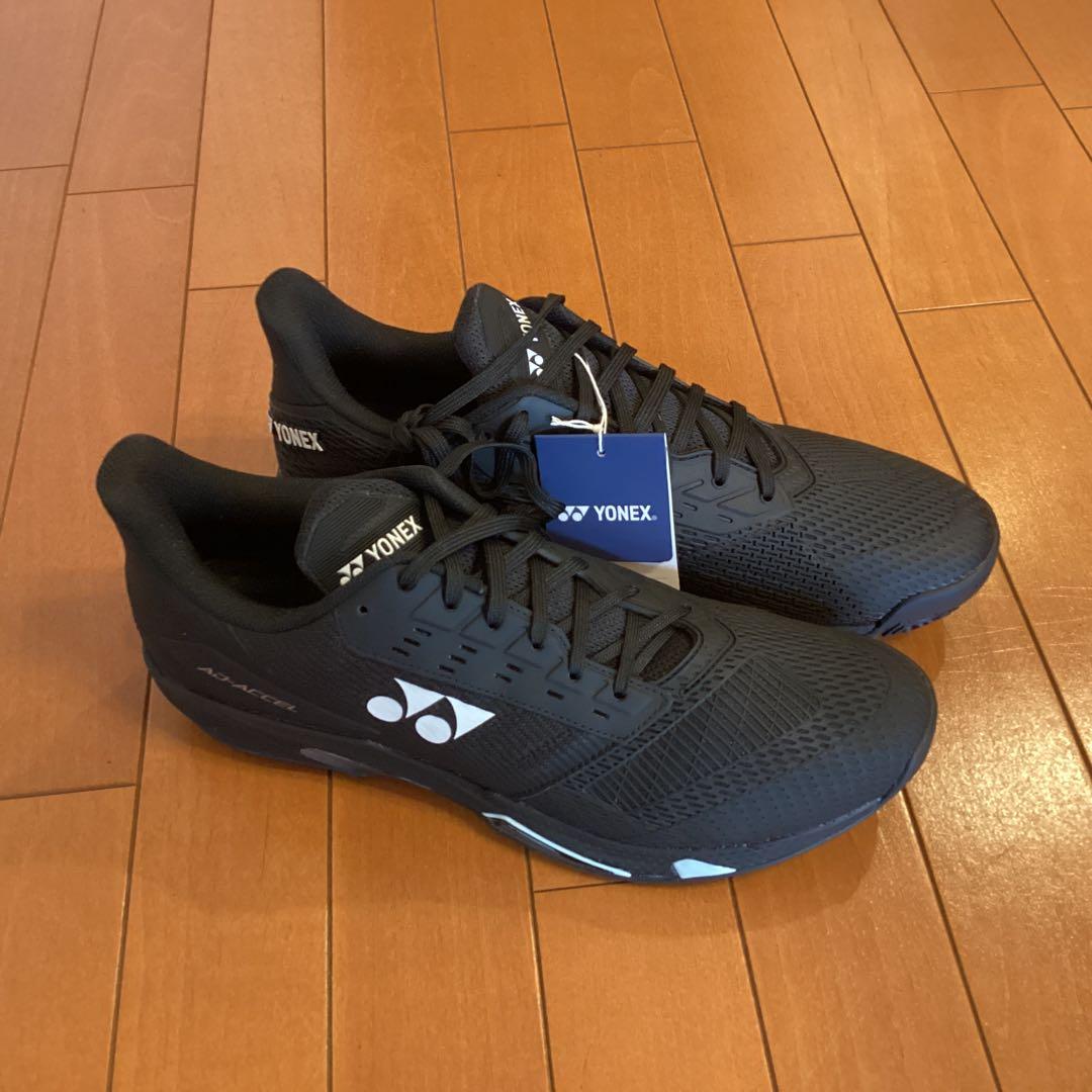 【新品未使用】ヨネックス　パワークッション　アドアクセル　メンGC 28.5cm