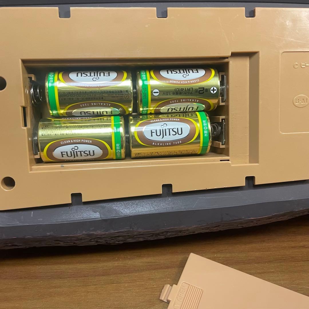 こぐまの音楽隊」からくり時計（鉄琴演奏／箱・説明書付き） - メルカリ