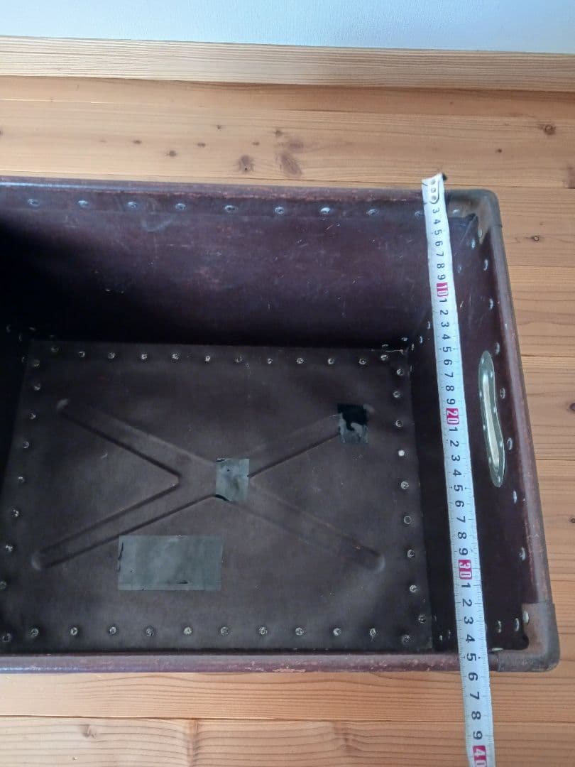 ぼて箱 アンティーク 骨董 ぺんてる特許マーク入り - メルカリ