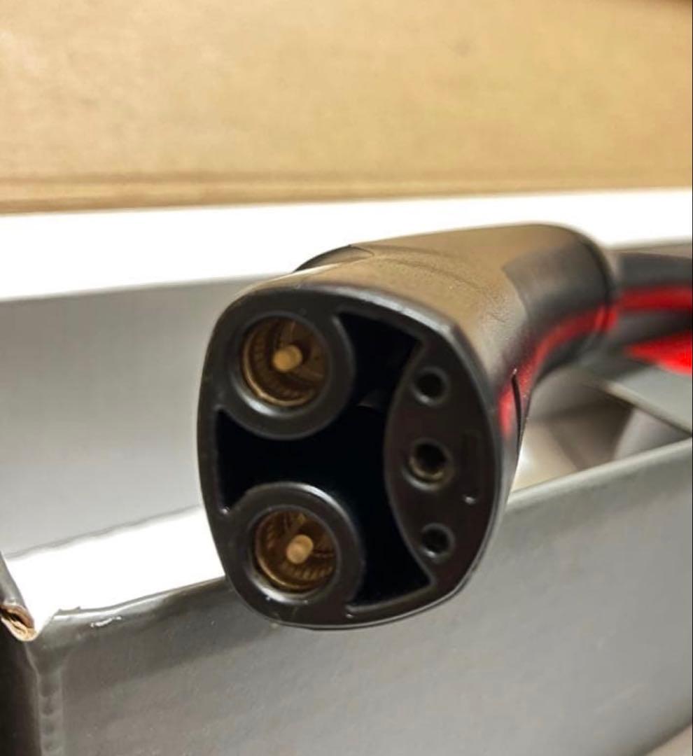 チャデモアダプター テスラ 充電器 chademo tesla - メルカリ