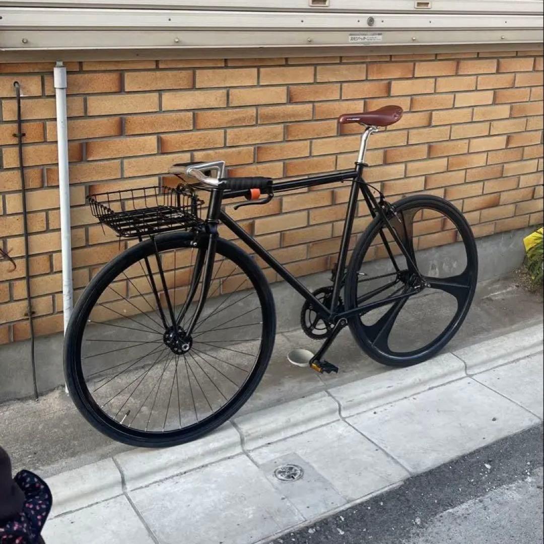 付属品多数 ピストバイク Amazon | 【AVASTA】REGAL ピストバイク 軽量クロモリフレーム 固定