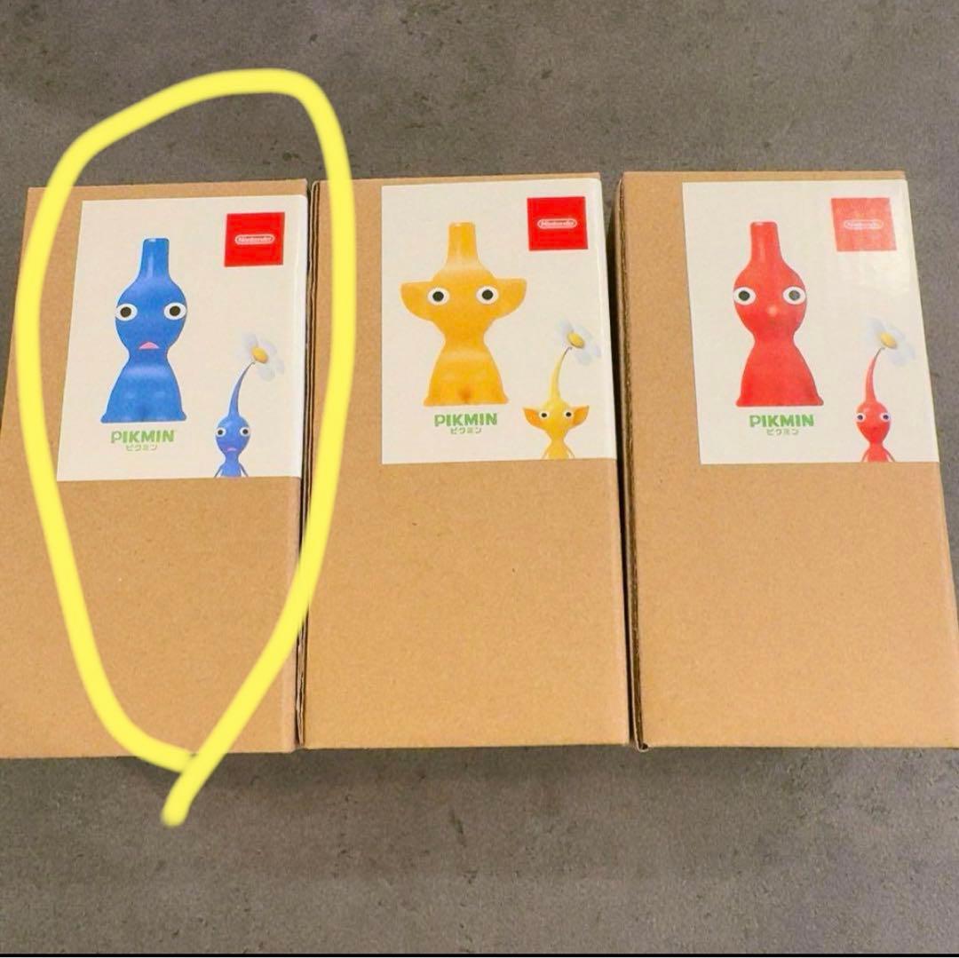 ピクミン【新品未開封】青ピクミン 一輪挿し（花瓶） - メルカリ