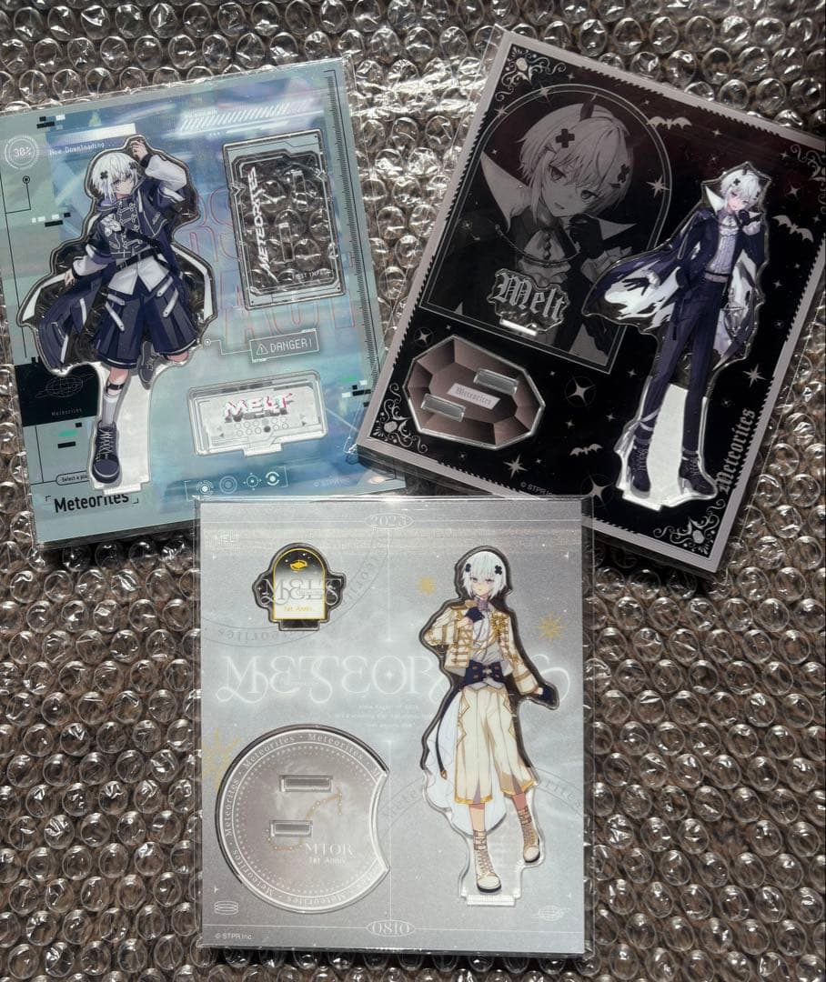 メルト・ダ・テンシくん Starry Spring 等身缶バッジ メルト・ダ