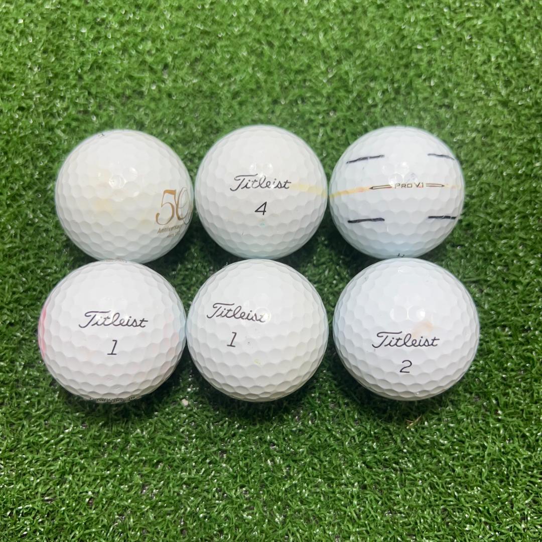 A40】 Titleist PROV1 白 2023年 ロストボール 24球 - メルカリ