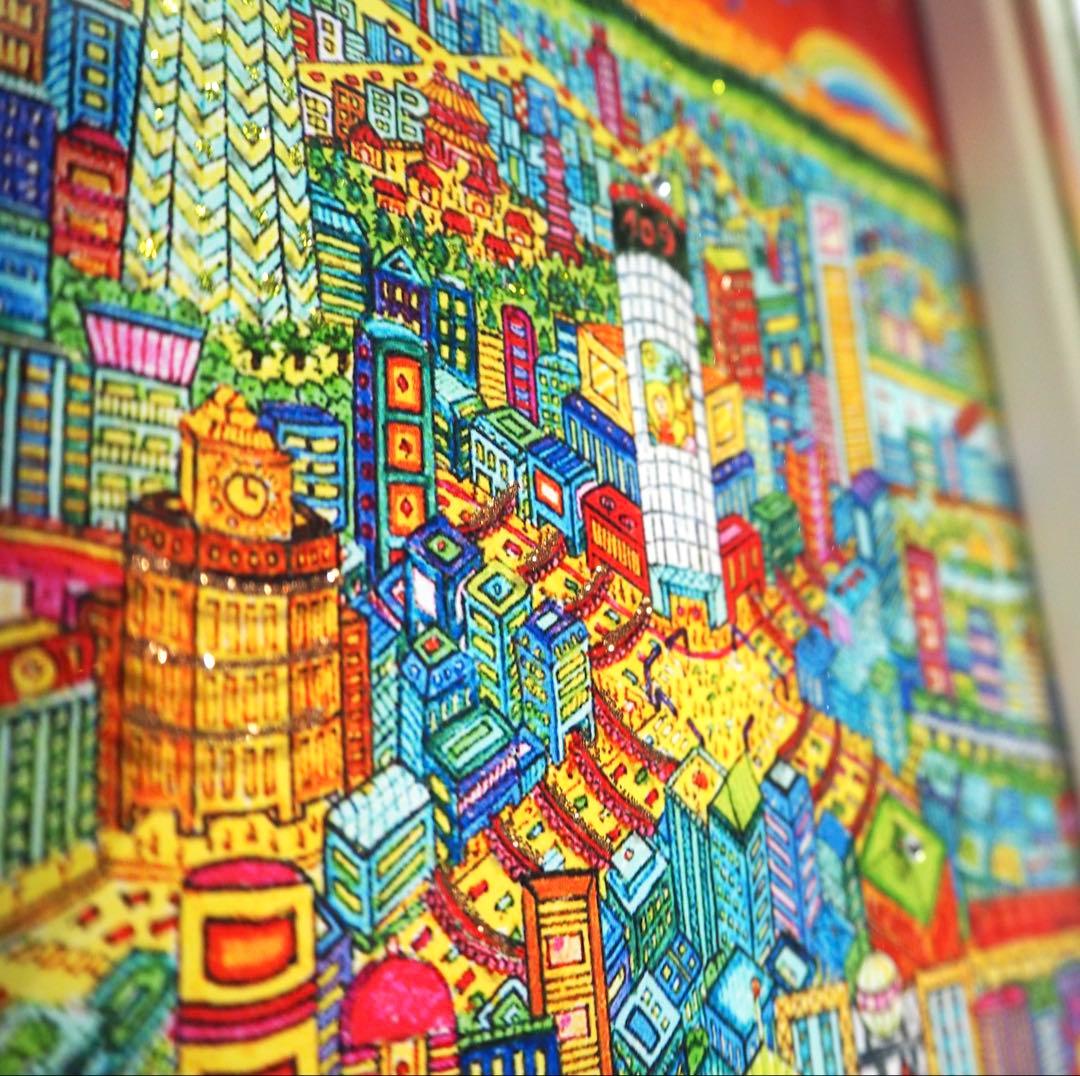 真作□ヨハン・ペラトーネル 版画 TOKYOⅢ□絵画 ジェームスリジィ