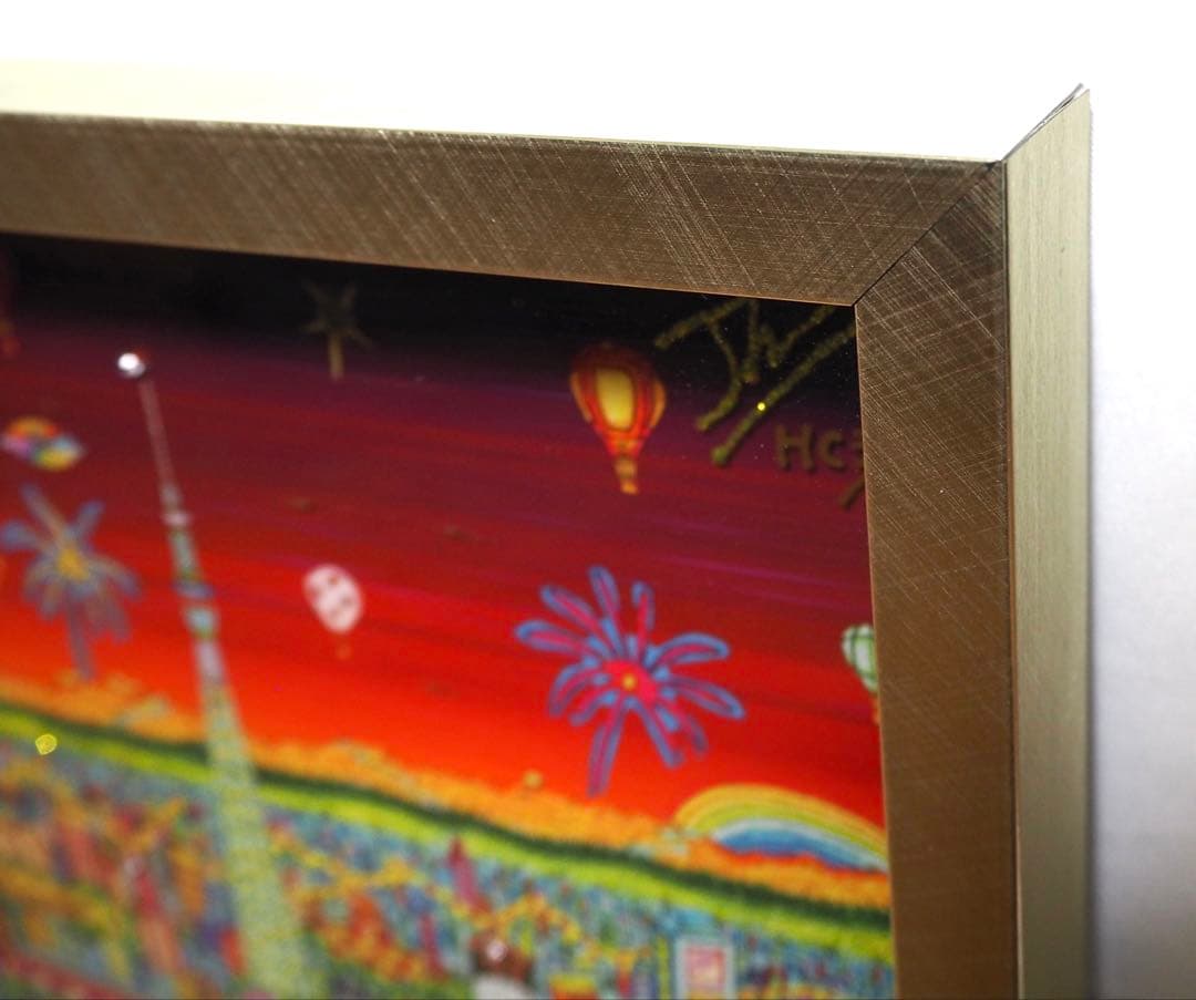 真作□ヨハン・ペラトーネル 版画 TOKYOⅢ□絵画 ジェームスリジィ