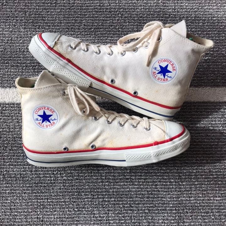 USA CONVERSE Chuck コンバース チャック 三ツ星 50 60s - メルカリ