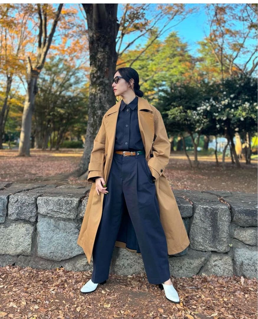 新品】ザラ×スタジオニコルソン オーバーサイズ トレンチコート（XS-S