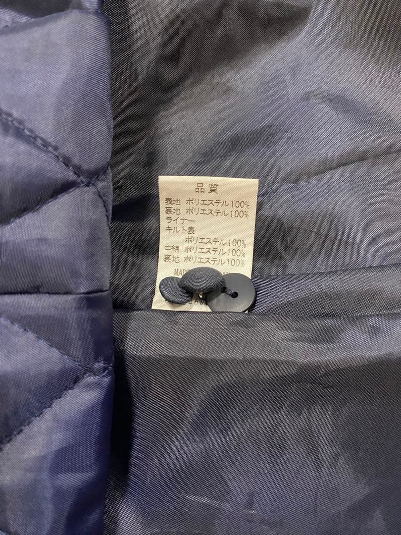 ミルフィーユ、キルティングライナー付きコート、110cm、お受験、幼児