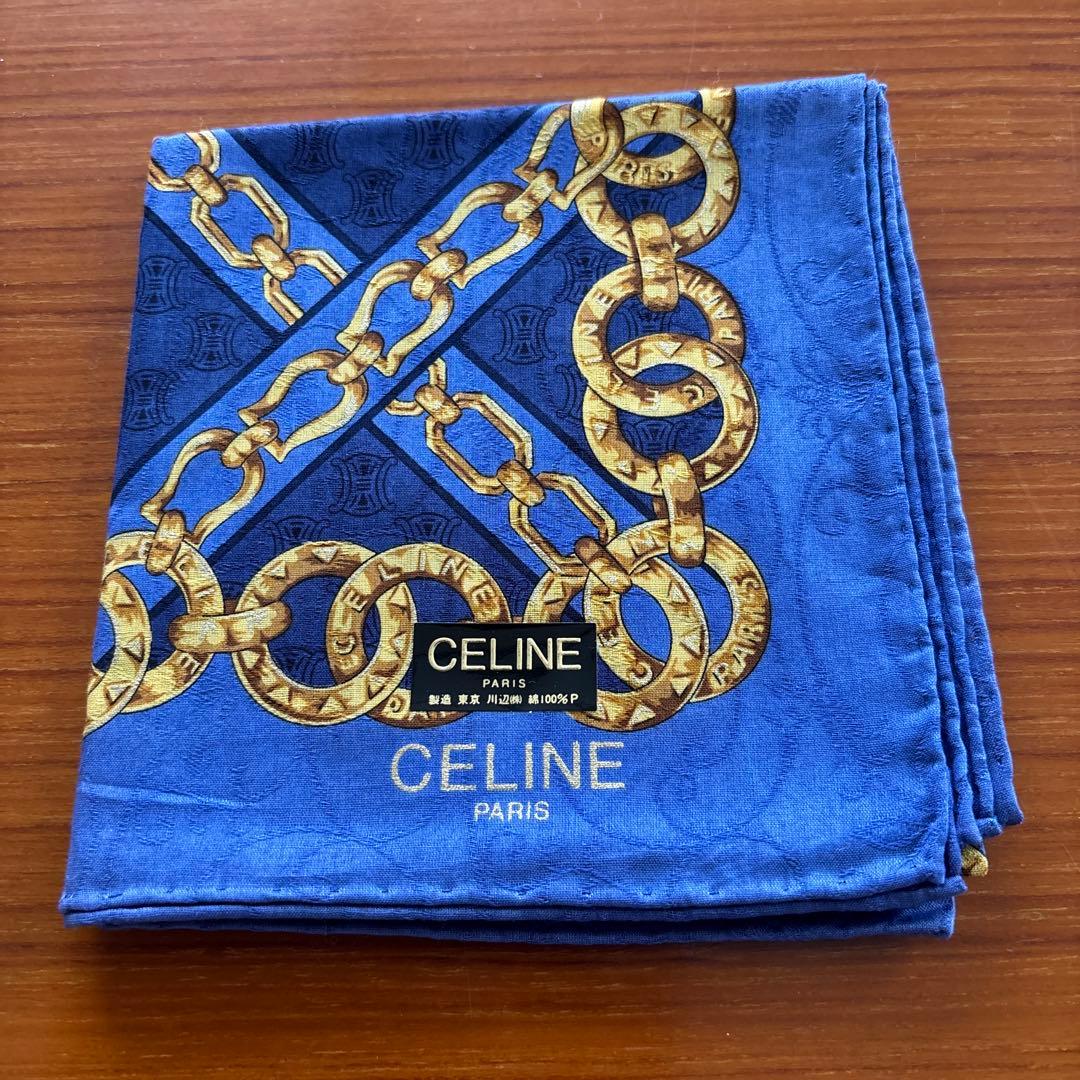 CELINE セリーヌ ハンカチ 大判ハンカチーフ - メルカリ