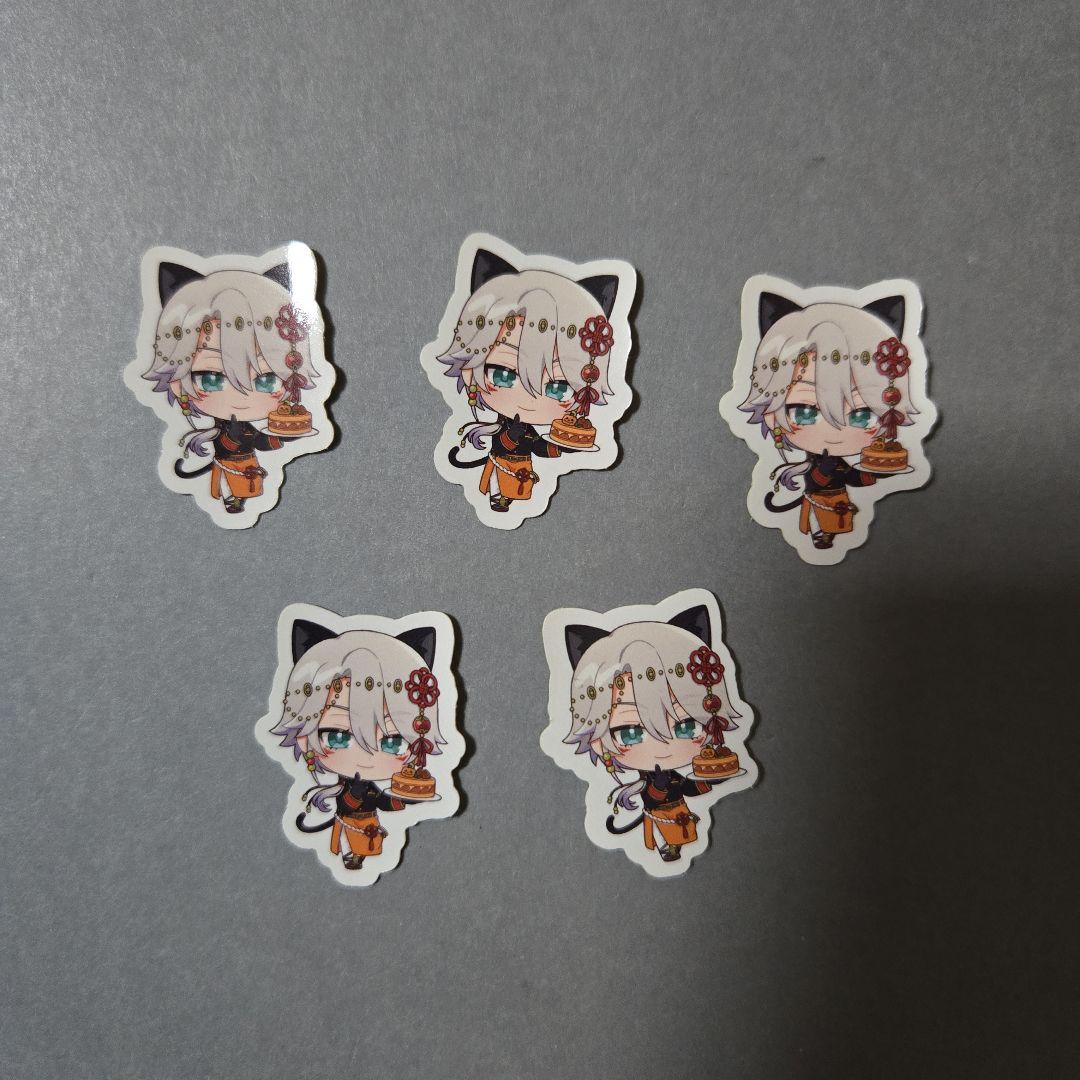 コンパス 缶バッジ アクスタ カード ステッカー 鬼ヶ式うら - メルカリ