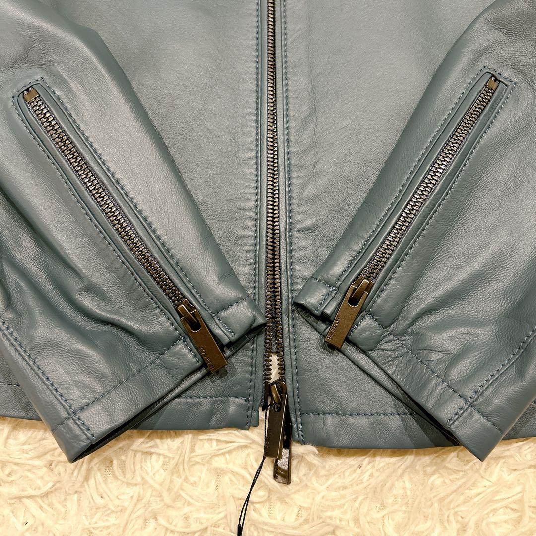 2023年 新品 Lサイズ ジョゼフ シングルライダース レザージャケット