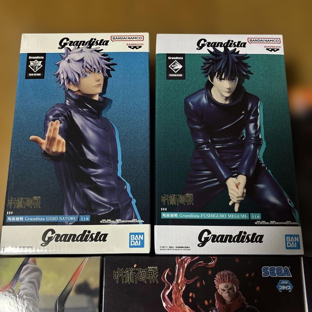 呪術廻戦フィギュア 13点セット - メルカリ