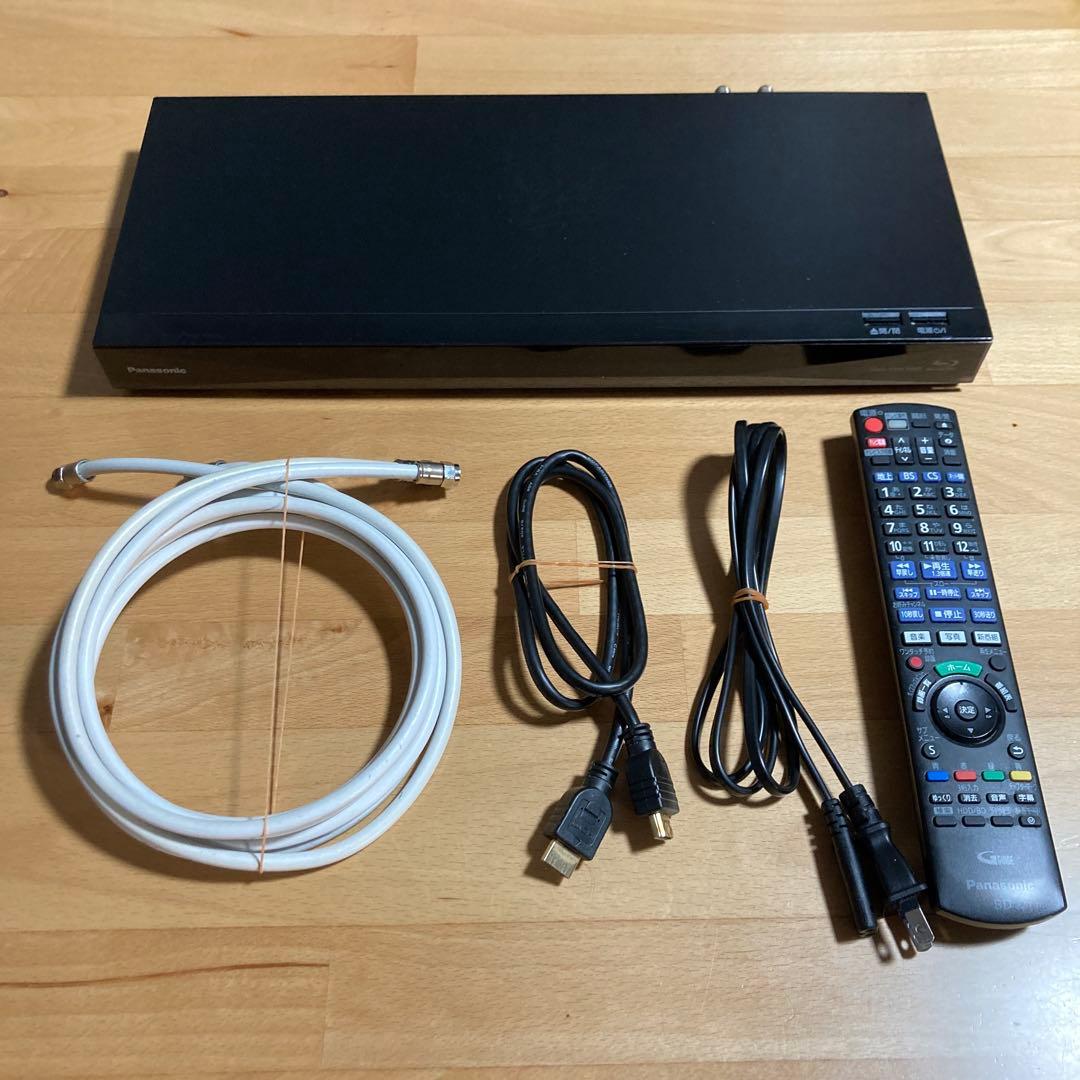 Panasonic DMR-BRW1060 ブルーレイレコーダー Amazon | パナソニック 1TB 2チューナー ブルーレイレコーダー 4K