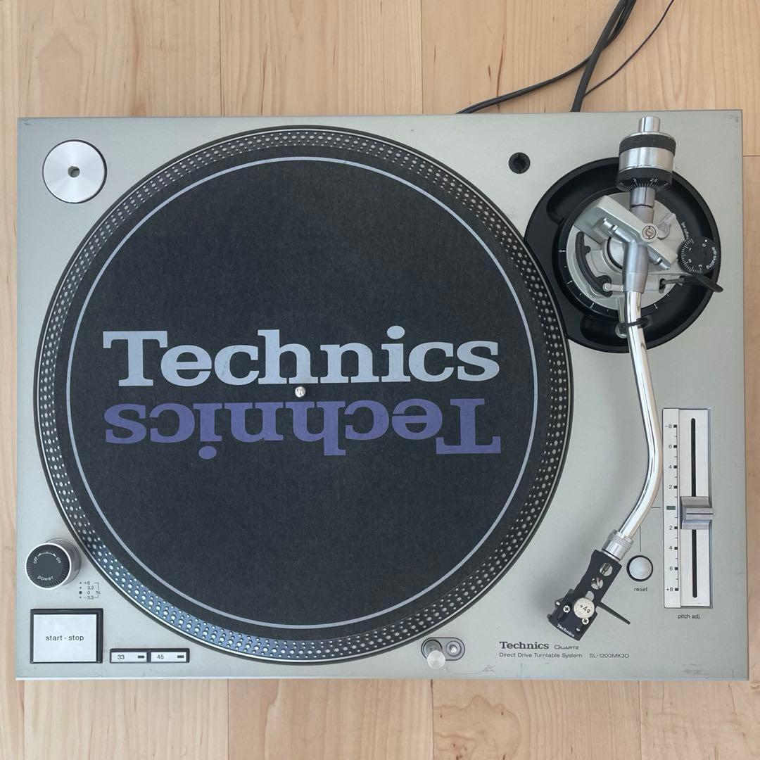 テクニクスtechnicsターンテーブルSL1200-MK3DTechnics SL-1200 mk3d