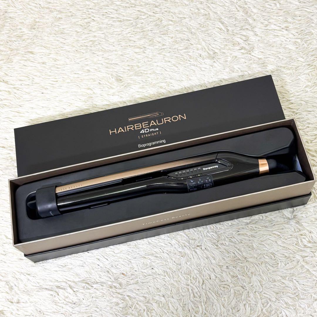 【美品】リュミエリーナ ヘアビューロン 4D Plus ストレートアイロン 楽天市場】リュミエリーナ ヘアビューロン 4D Plus ストレート ヘア