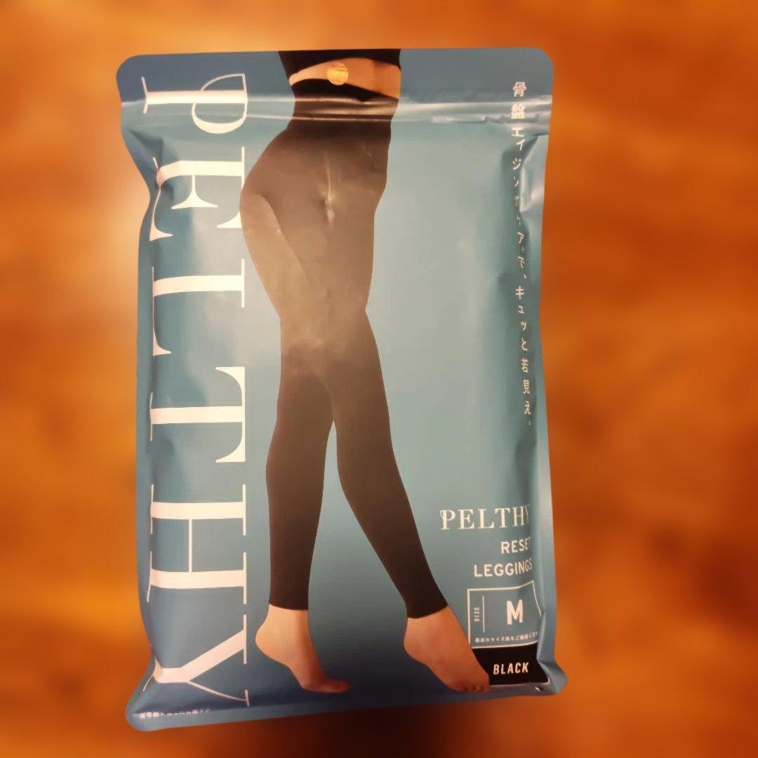 PELTHY RESET LEGGINGS Mサイズ ブラック - メルカリ