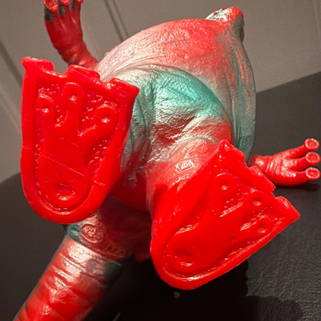 最終値下！ウルトラマン怪獣 ソフビ キングザウルス製タッコング足形