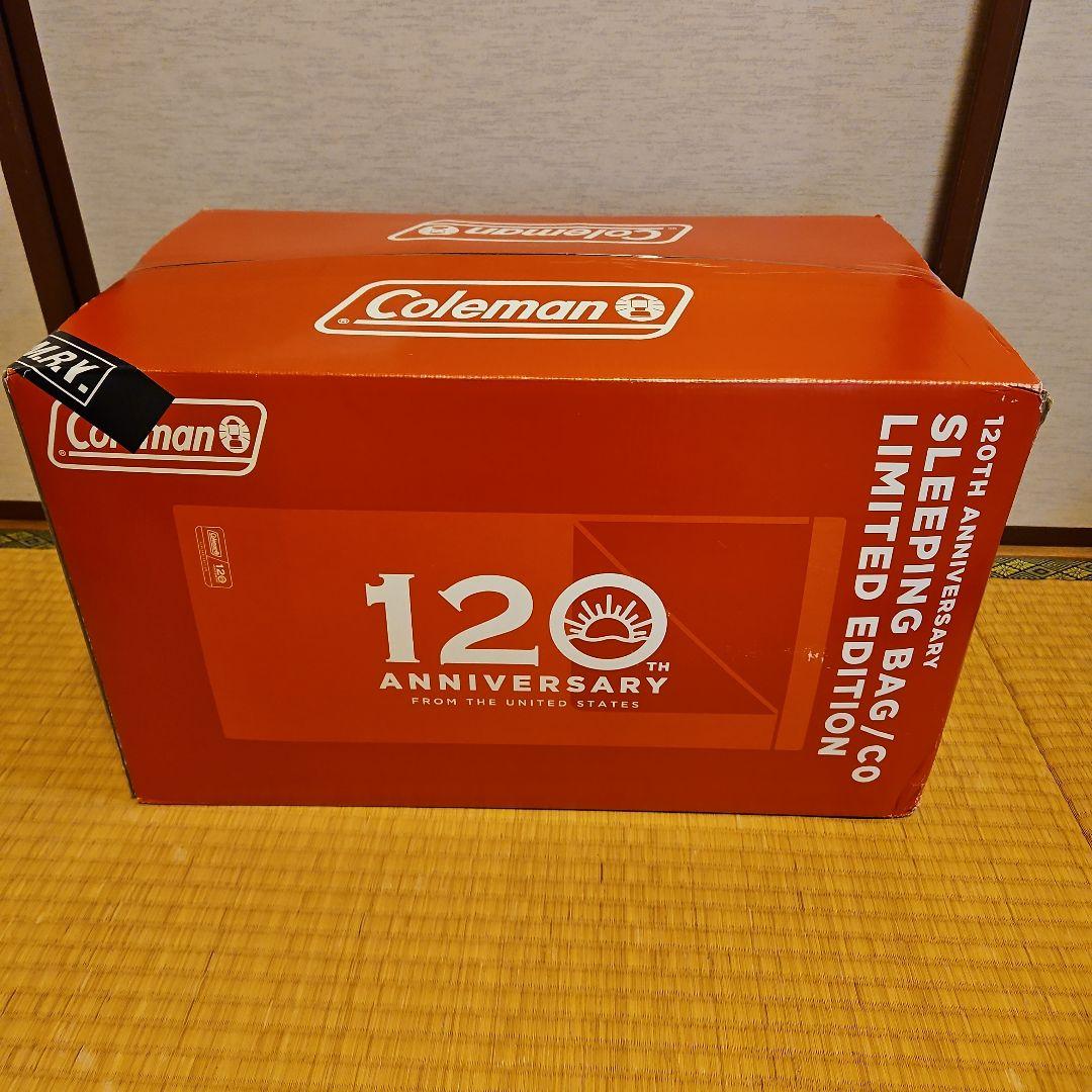 Coleman 120周年記念 スリーピングバッグ 寝袋 Amazon.co.jp: Coleman(コールマン) 寝袋 120thアニバーサリー