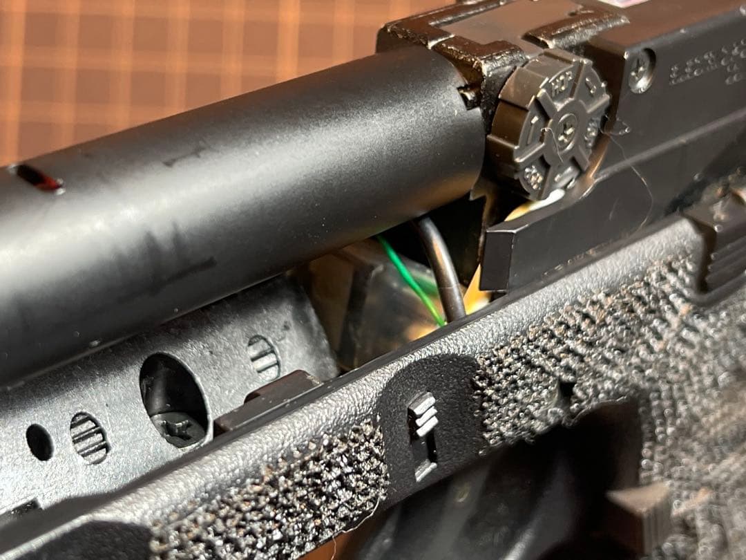 NEOXフルコンプリート電動ハンドガン GLOCK 18C カスタム - メルカリ