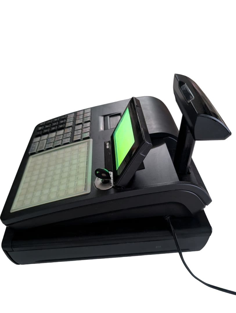 CASIO カシオ TK-400 レジ レジスター 4部門 - メルカリ